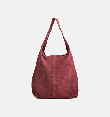 Via Limone Schoudertassen Bruin/Bordeaux