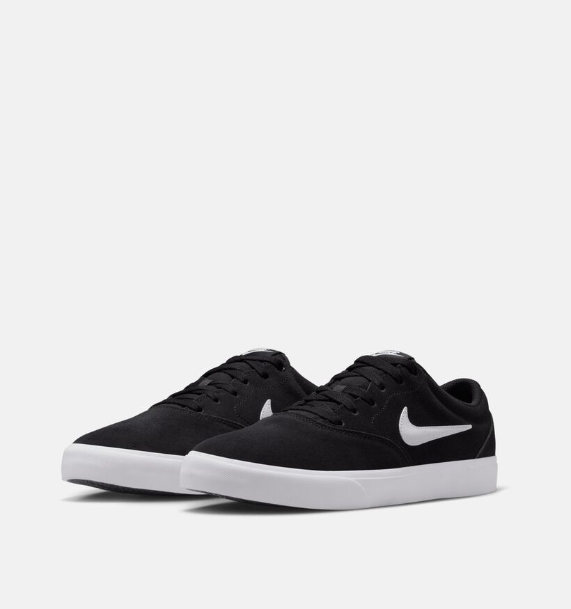 Nike Charge Suede Zwarte Sneakers voor heren (355903) - geschikt voor steunzolen