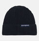 Tommy Hilfiger Linear Logo Bean Bonnets en Bleu fonc&eacute; pour femmes, hommes (379508)