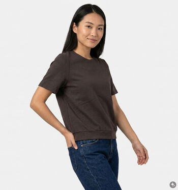 Vero Moda T-shirts Marron