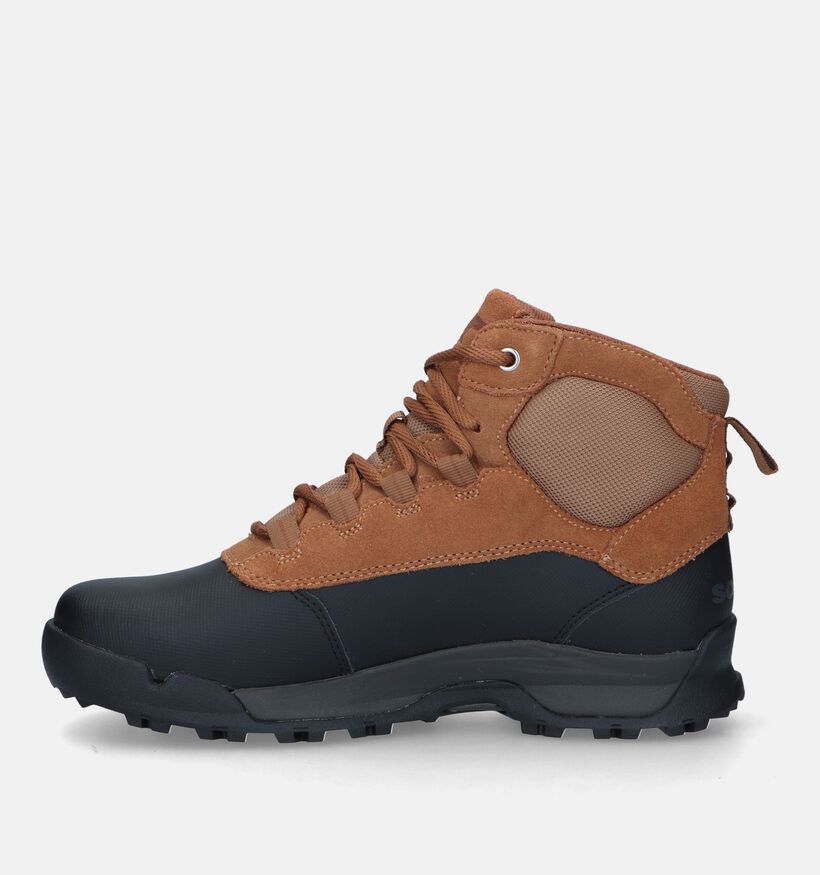 Sorel Cognac Waterdichte Wandelschoenen voor heren (329584) - geschikt voor steunzolen