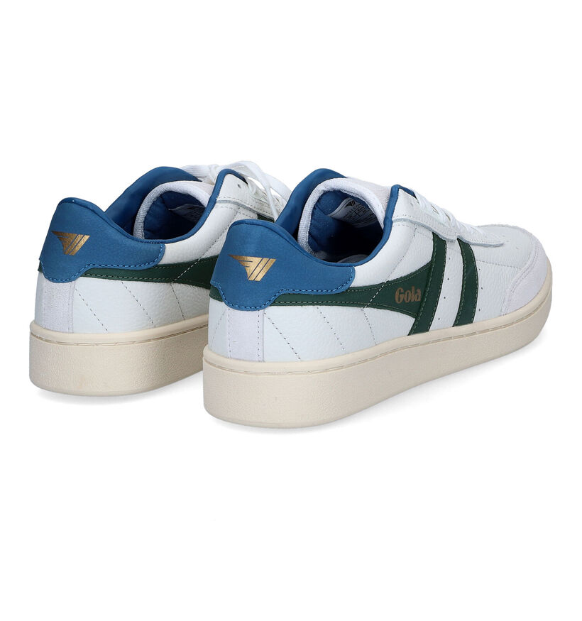 Gola Contact Witte Sneakers voor heren (328679) - geschikt voor steunzolen