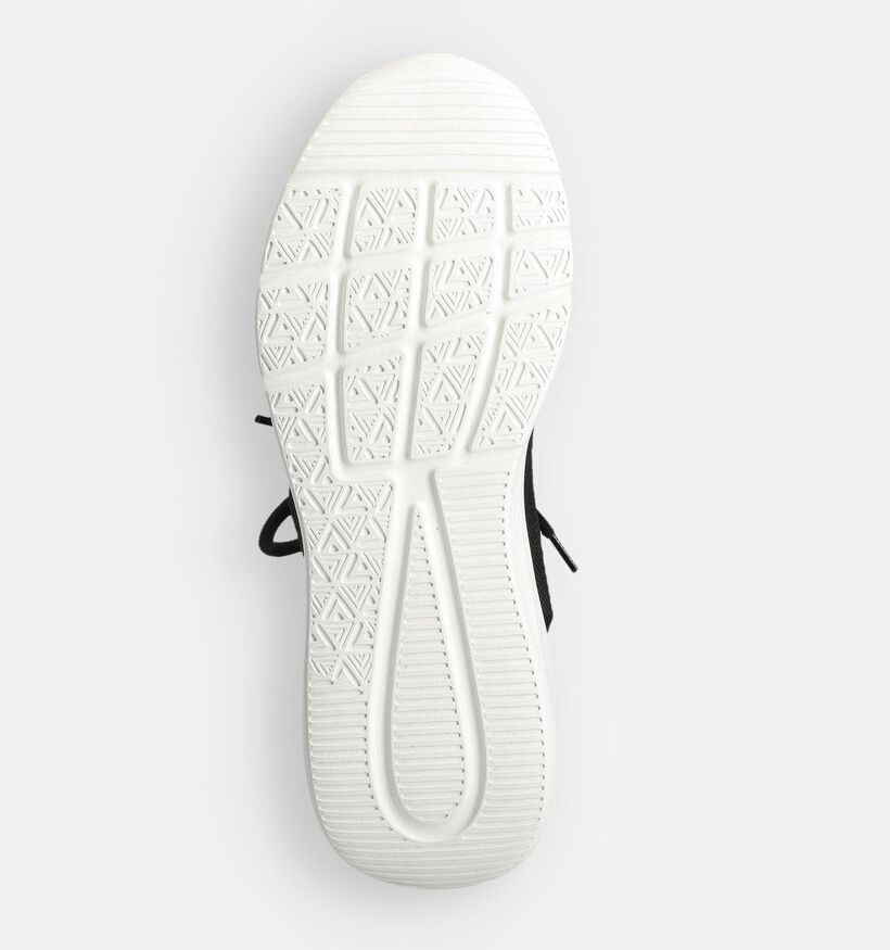 Skechers Bobs Baskets sportives en Noir pour femmes (359702) - pour semelles orthop&eacute;diques