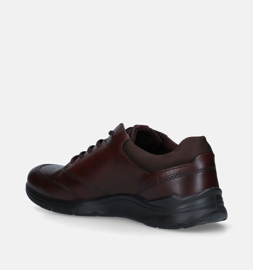 Ecco Irving Chaussures à lacets en Marron pour hommes (315356) - pour semelles orthopédiques