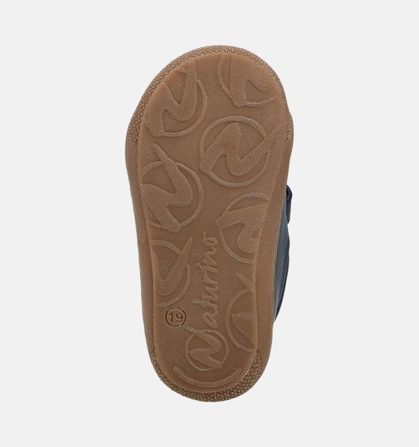 Naturino Cocoon Chaussures pour bébé en Bleu pour filles, garçons (364245) - pour semelles orthopédiques