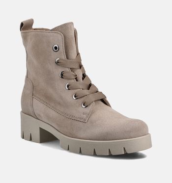 Gabor Boots Taupe/Vert