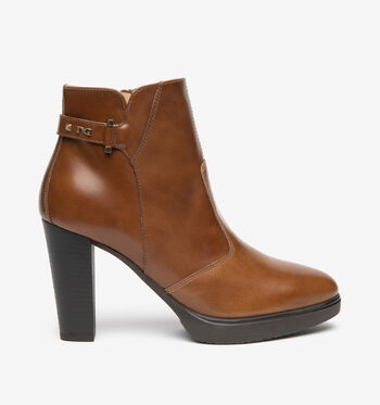 NeroGiardini Bottines Cognac
