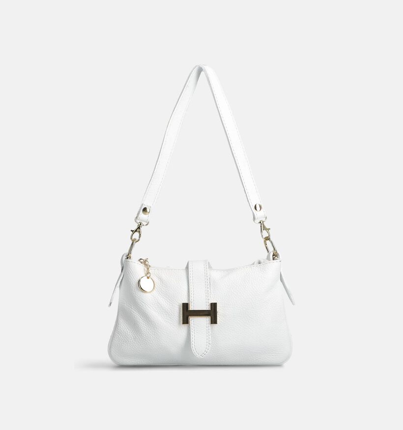 Via Limone Witte Schoudertas voor dames (376395)