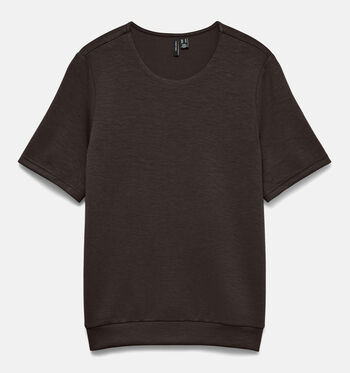 Vero Moda T-shirts Marron
