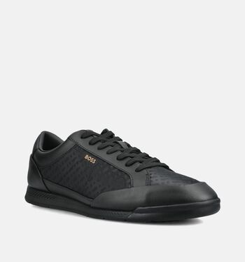 BOSS Low Sneakers Zwart