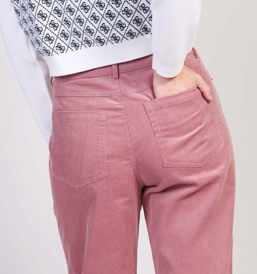 Desires Jolene Roze Geklede Broek voor dames (364722)