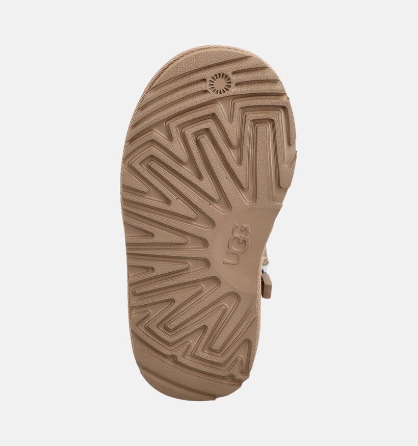 UGG Classic Ultra Mini Bottes d'hiver en Beige pour filles (377997)