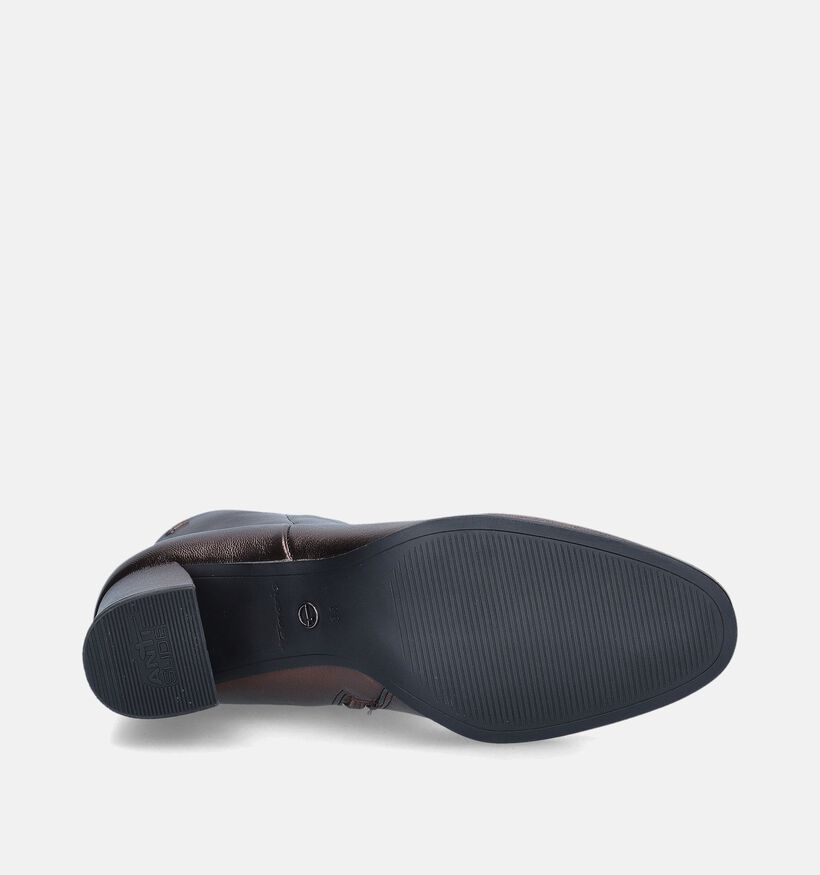 Tamaris Bronzen Enkellaarzen voor dames (348896)
