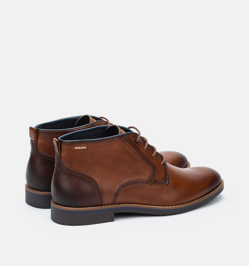 Pikolinos Leon Cognac Geklede Veterschoenen voor heren (379271)