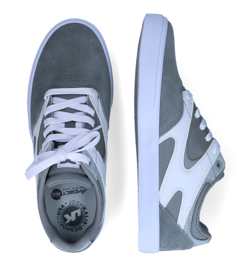 DC Shoes Kalis Vulc Zwarte Sneakers voor heren (312188) - geschikt voor steunzolen