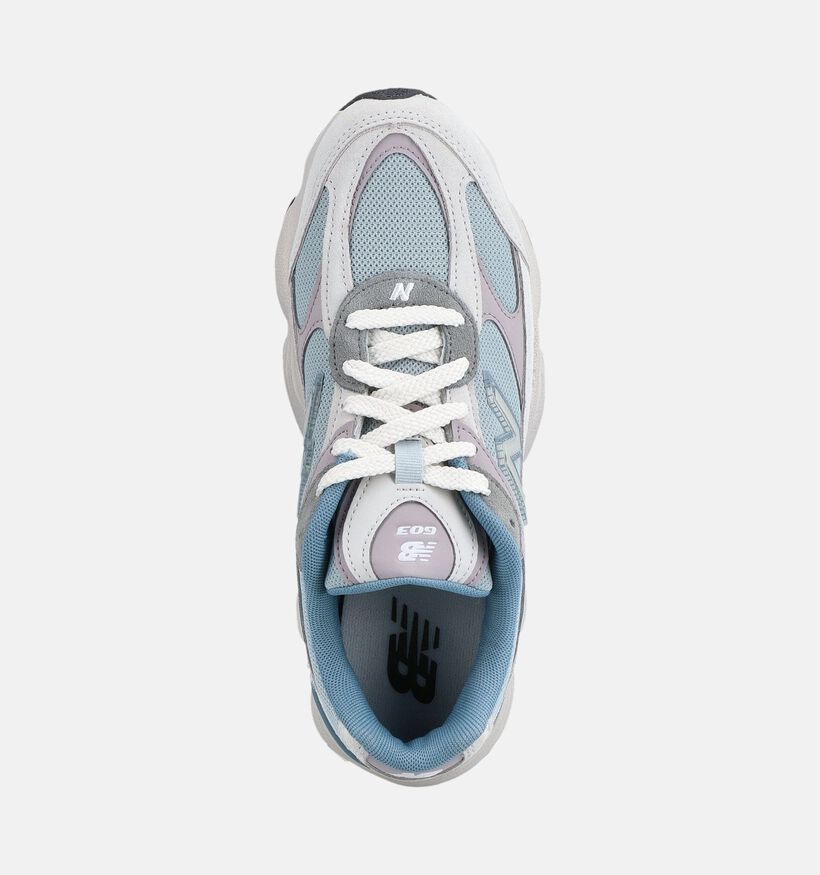 New Balance 603 Baskets basses en Bleu pour femmes (377218) - pour semelles orthop&eacute;diques