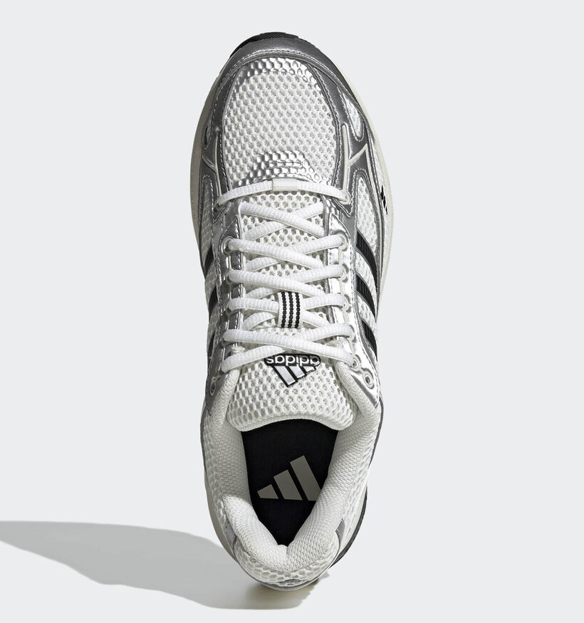 adidas Spiritain 2000 Witte/Zilveren Sneakers voor dames (380360)