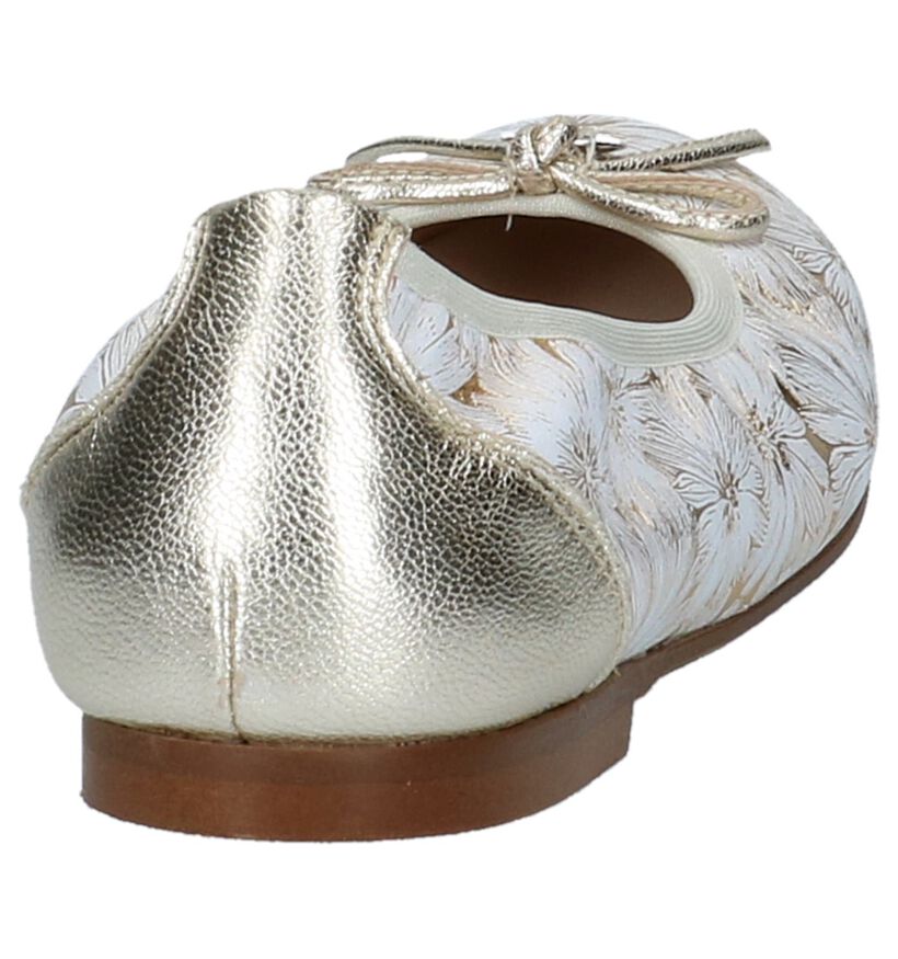 Beberlis Ballerines en Or en cuir (215996)