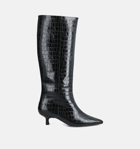 March23 Zwarte Laarzen voor dames (364189)