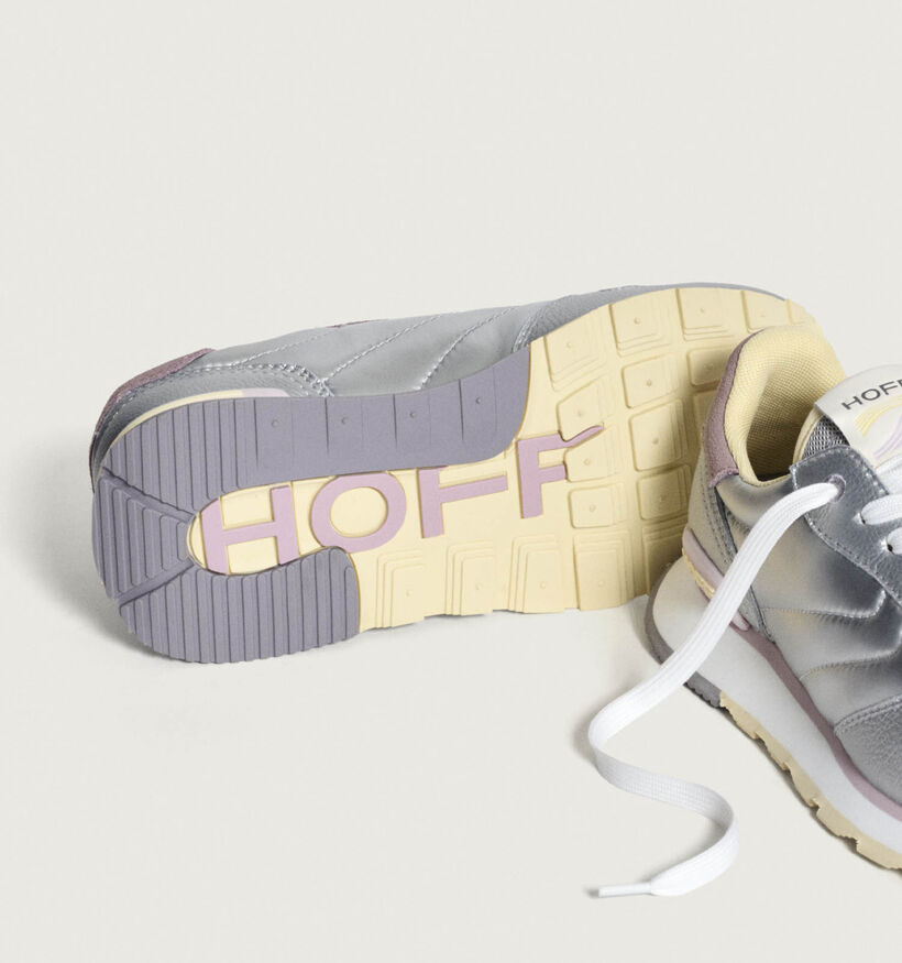 HOFF Track Field Baskets en Argent pour femmes (351489) - pour semelles orthopédiques