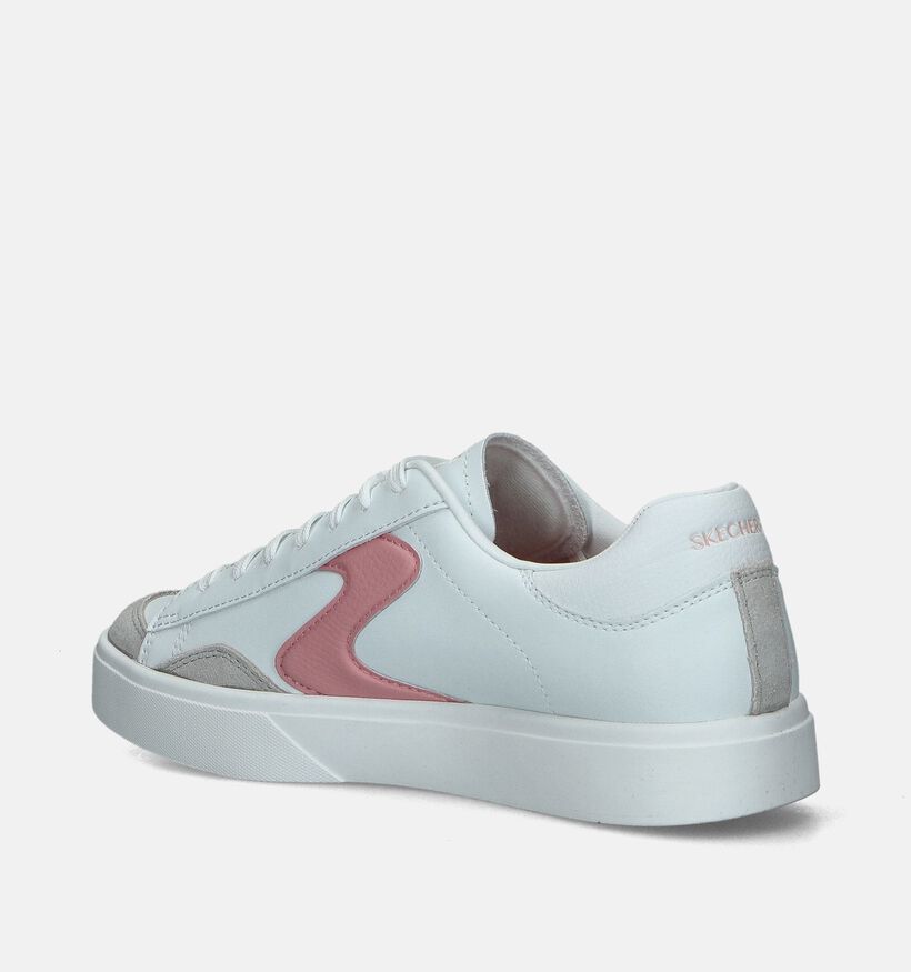 Skechers Eden LX Slick Tal Witte Sneakers voor dames (352267)
