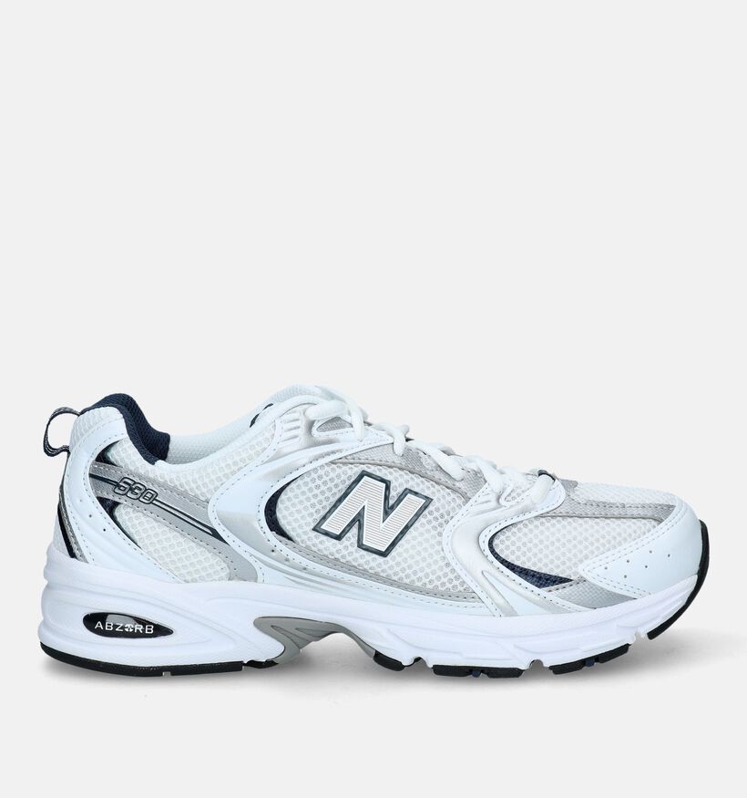 New Balance 530 Witte Sneakers voor heren (342492) - geschikt voor steunzolen