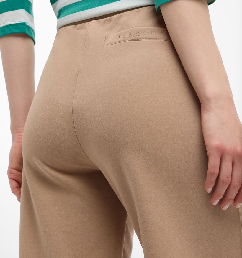 Elbsand Marja Pantalon classique en Marron pour femmes (381286)
