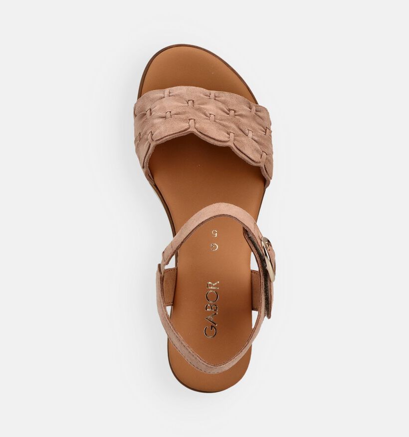 Gabor Lichtbruine Sandalen voor dames (371170)
