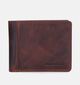 Maverick Portefeuille en Marron pour hommes (358806)