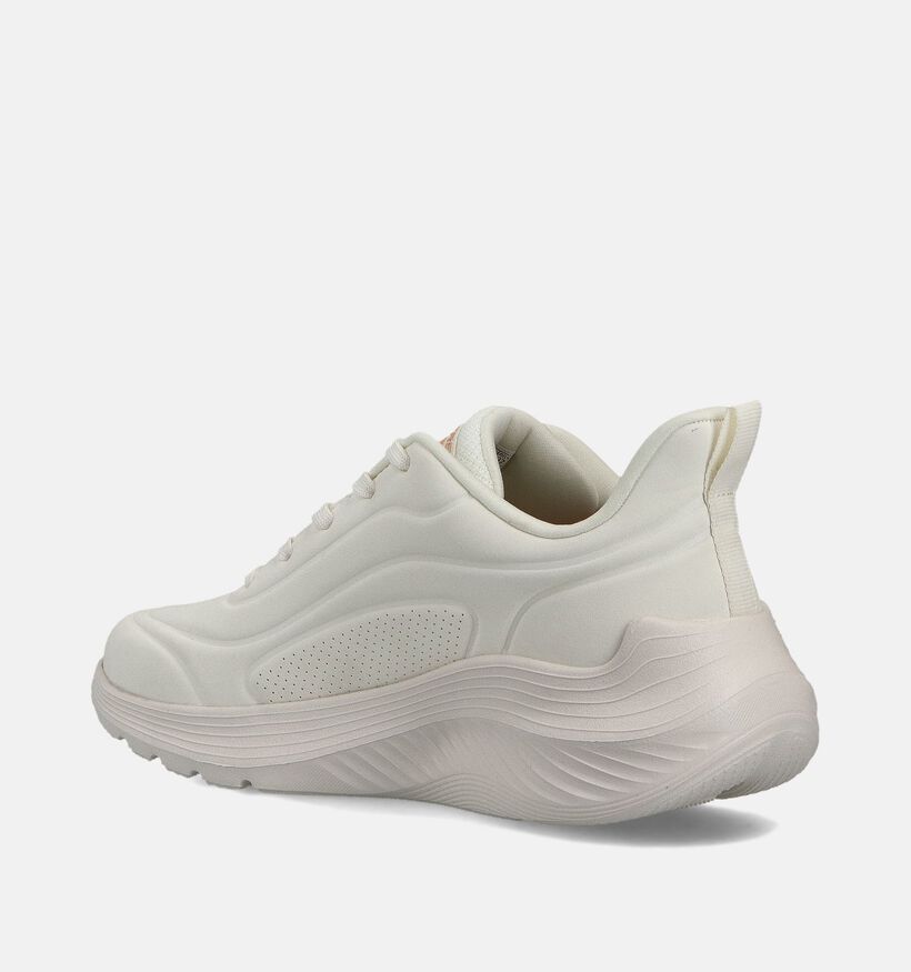 Skechers Bobs Sport Squad Baskets sportives en Blanc pour femmes (361041)