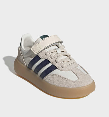 adidas Barreda Decode Low Sneakers off white/ collegiate navy/ collegiate green/olive strata/ impact orange/ tent green