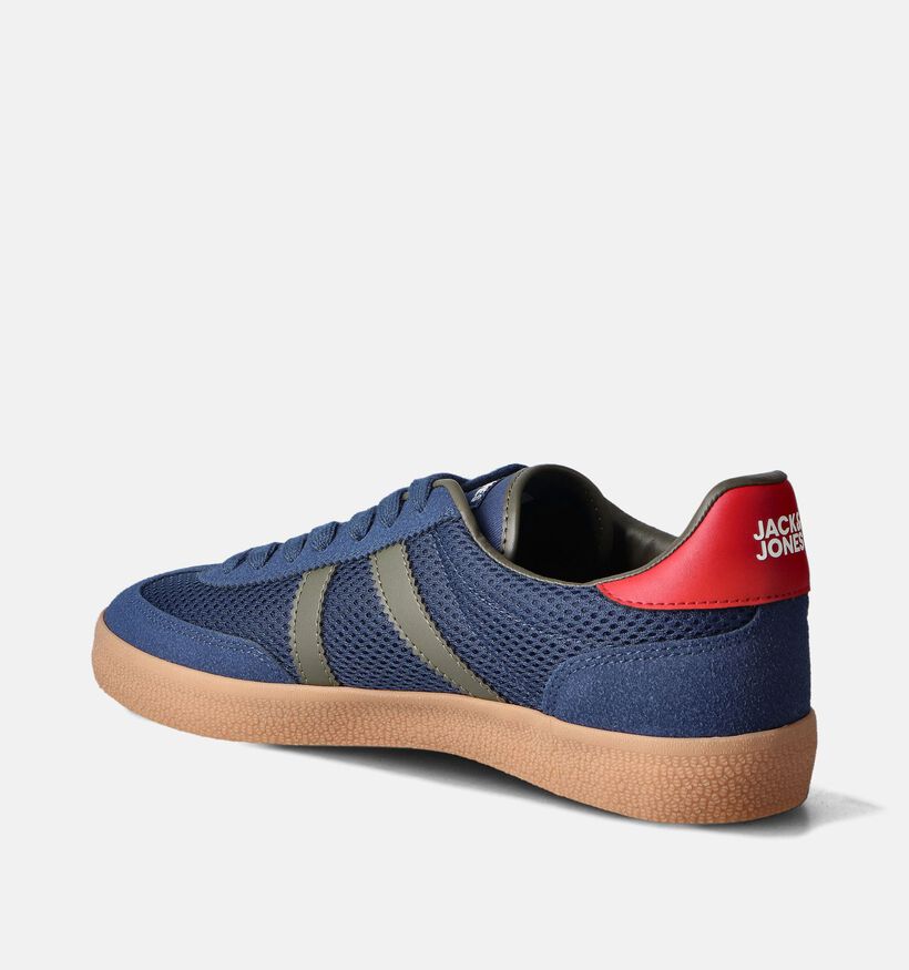 Jack & Jones Mambo Mesh Chaussures à lacets en Bleu pour hommes (352846)