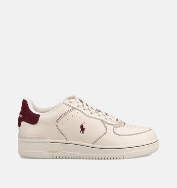 Polo Ralph Lauren Low Sneakers Wit/Beige/Bruin