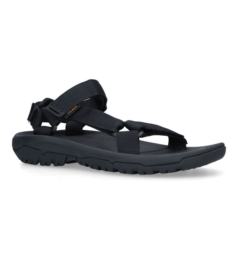 Teva Hurricane Sandales en Noir pour hommes (321941)