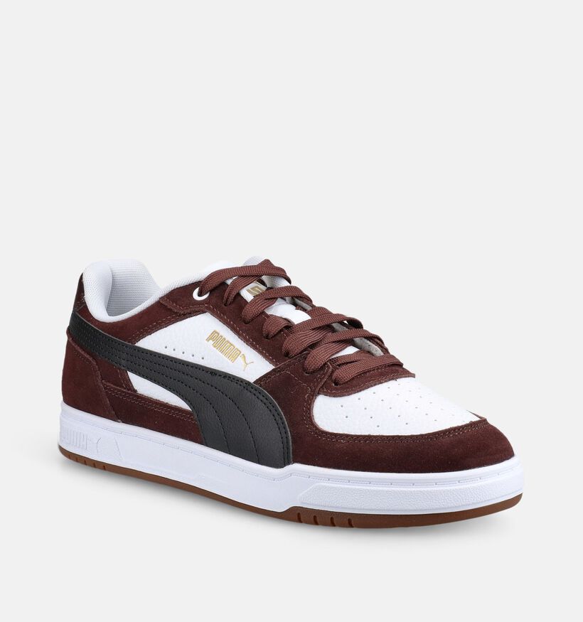 Puma Caven Baskets basses en Marron pour hommes (375519) - pour semelles orthop&eacute;diques