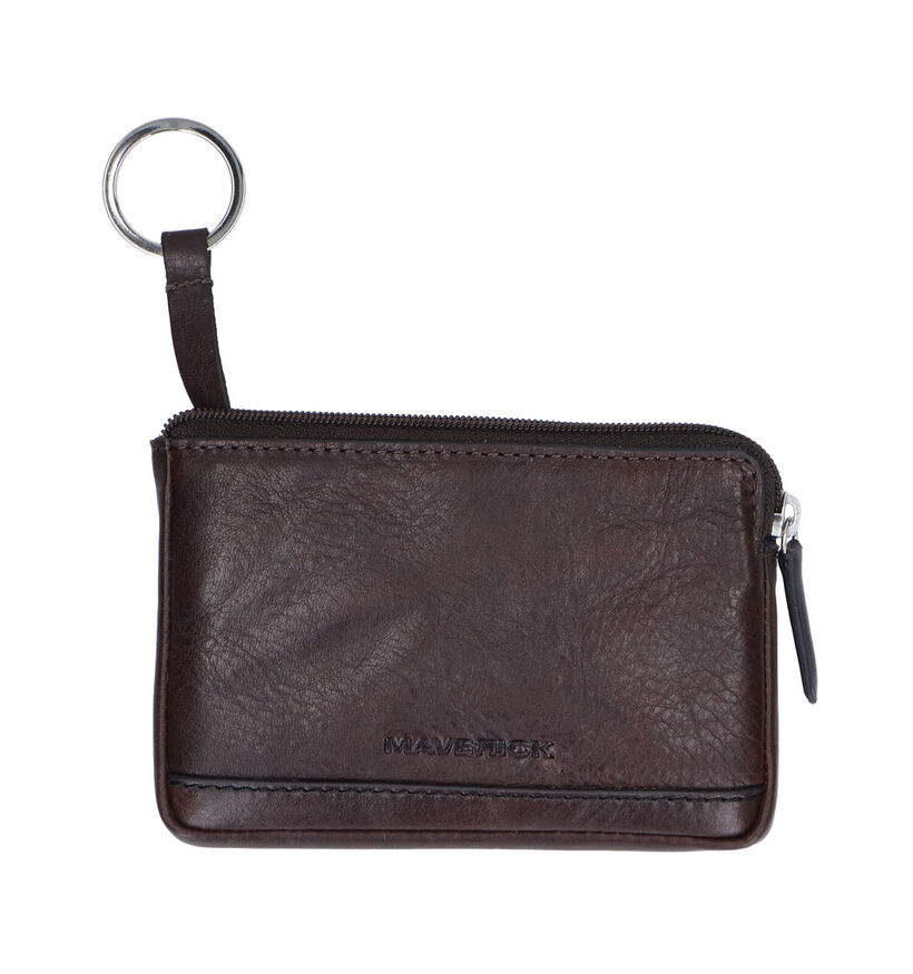 Maverick Porte-monnaie en Marron pour hommes (325691)