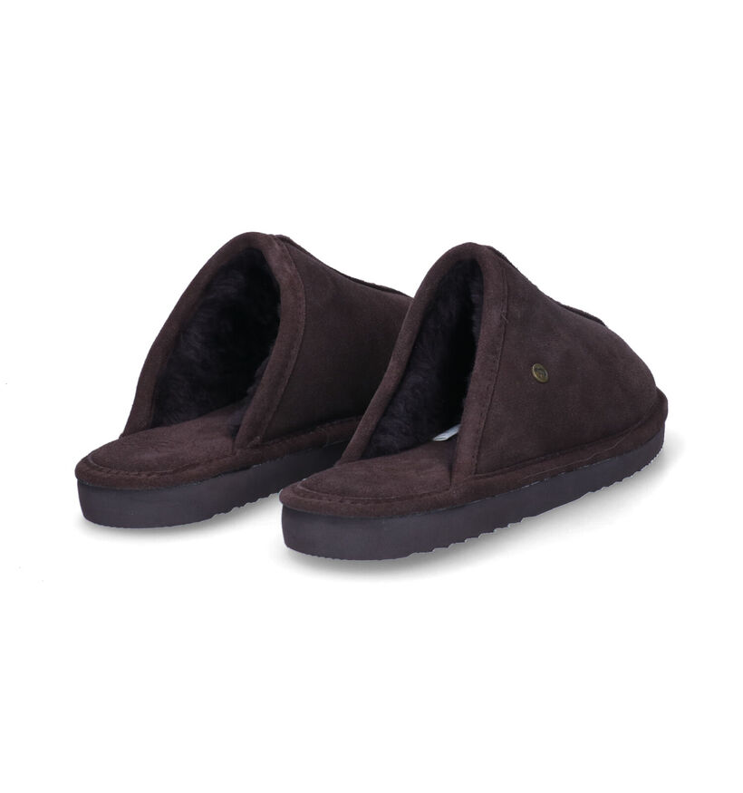 Warmbat Barron Cognac Pantoffels voor heren (296344)