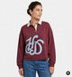 The Shirt Project Sweatshirt en Bordeaux pour femmes (381895)