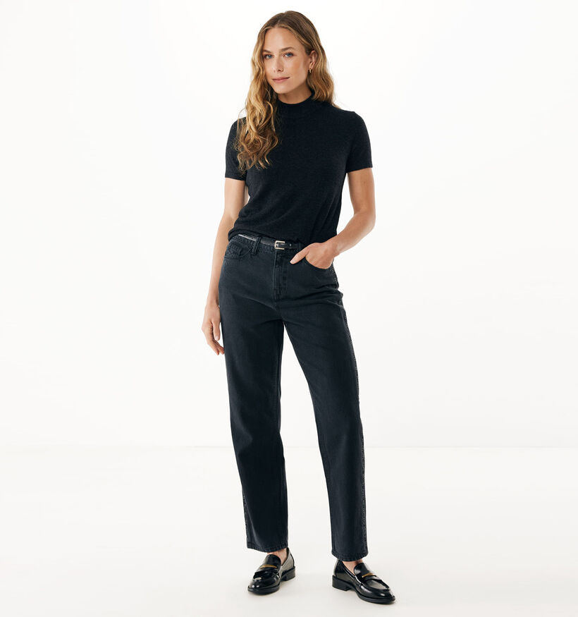 Mexx Silene Cashmere Zwarte Trui voor dames (362299)