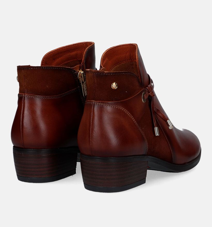 Pikolinos Daroca Bottines en Cognac pour femmes (329660)