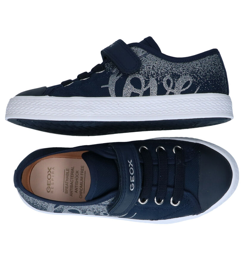 Geox Ciak Chaussures en Rose en simili cuir (286927)