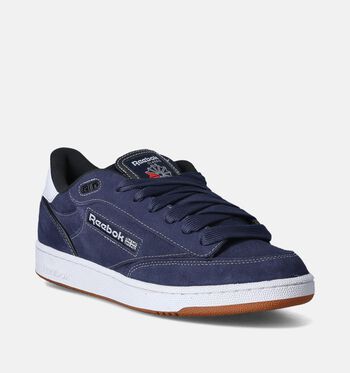 Reebok Club C 85 Low Baskets Washed Black/Black/White/Vector Navy/Black/White