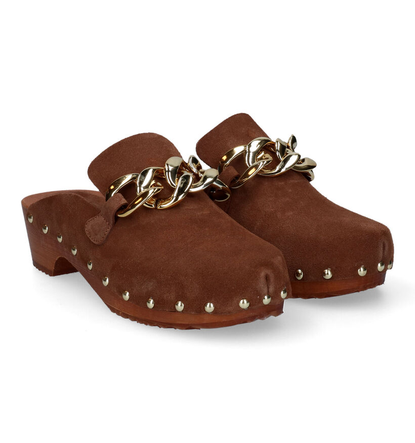 Signatur Cognac Clogs voor dames (304836)