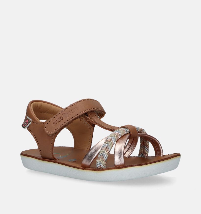 Shoo Pom Goa Salome Camel Sandalen voor meisjes (338948)