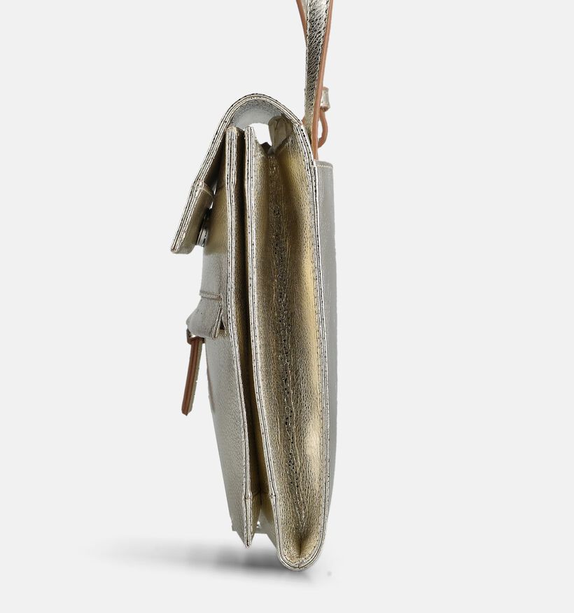 Crinkles Sac port&eacute; crois&eacute; en Or pour femmes (373908)