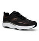 Skechers D'Lux Fitness Relaxed Fit Baskets en Noir pour femmes (321366)