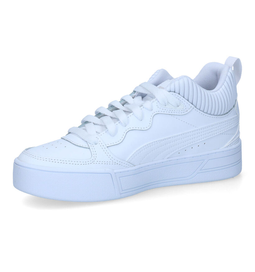 Puma Skye Demi Witte Sneakers voor dames (311243) - geschikt voor steunzolen