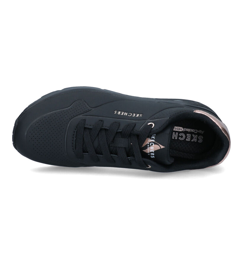 Skechers Uno Zwarte Sneakers voor dames (325451)