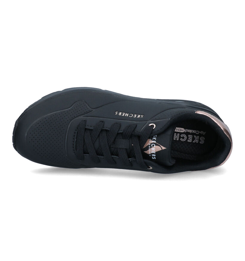 Skechers Uno Baskets en Noir pour femmes (325451)