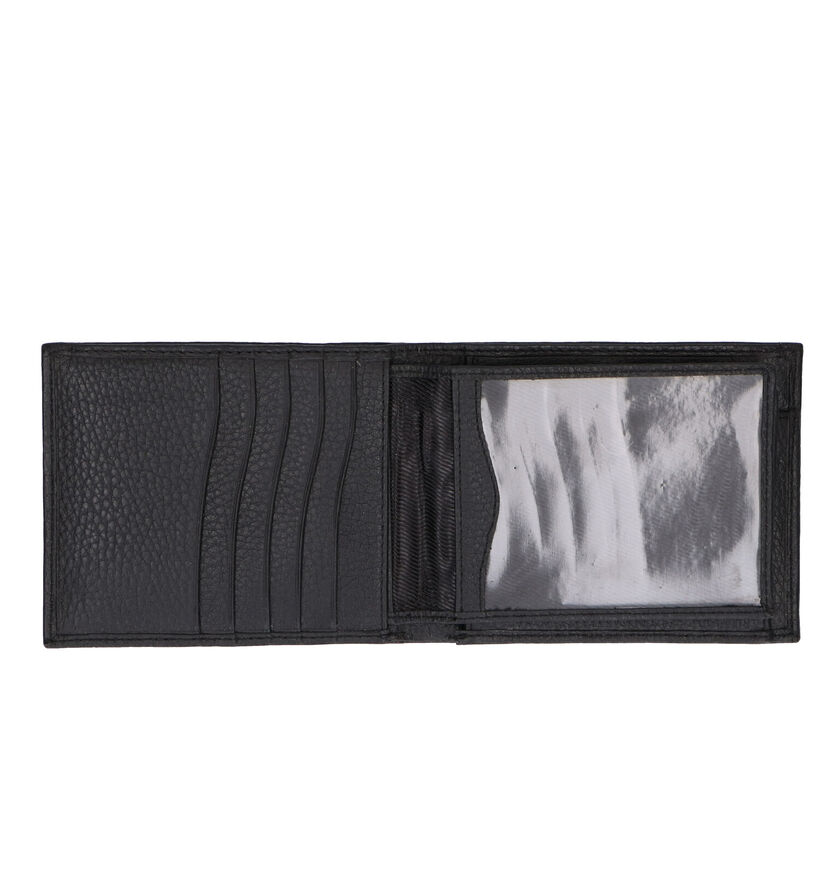 Crinkles Portefeuille en Noir pour hommes (340543)